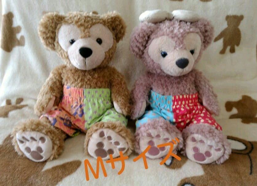 ダッフィー シェリーメイ ぬいぐるみM　ペア