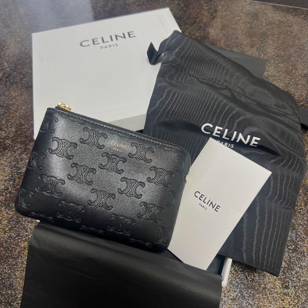 CELINE トリオンフ　ケース&カードケース