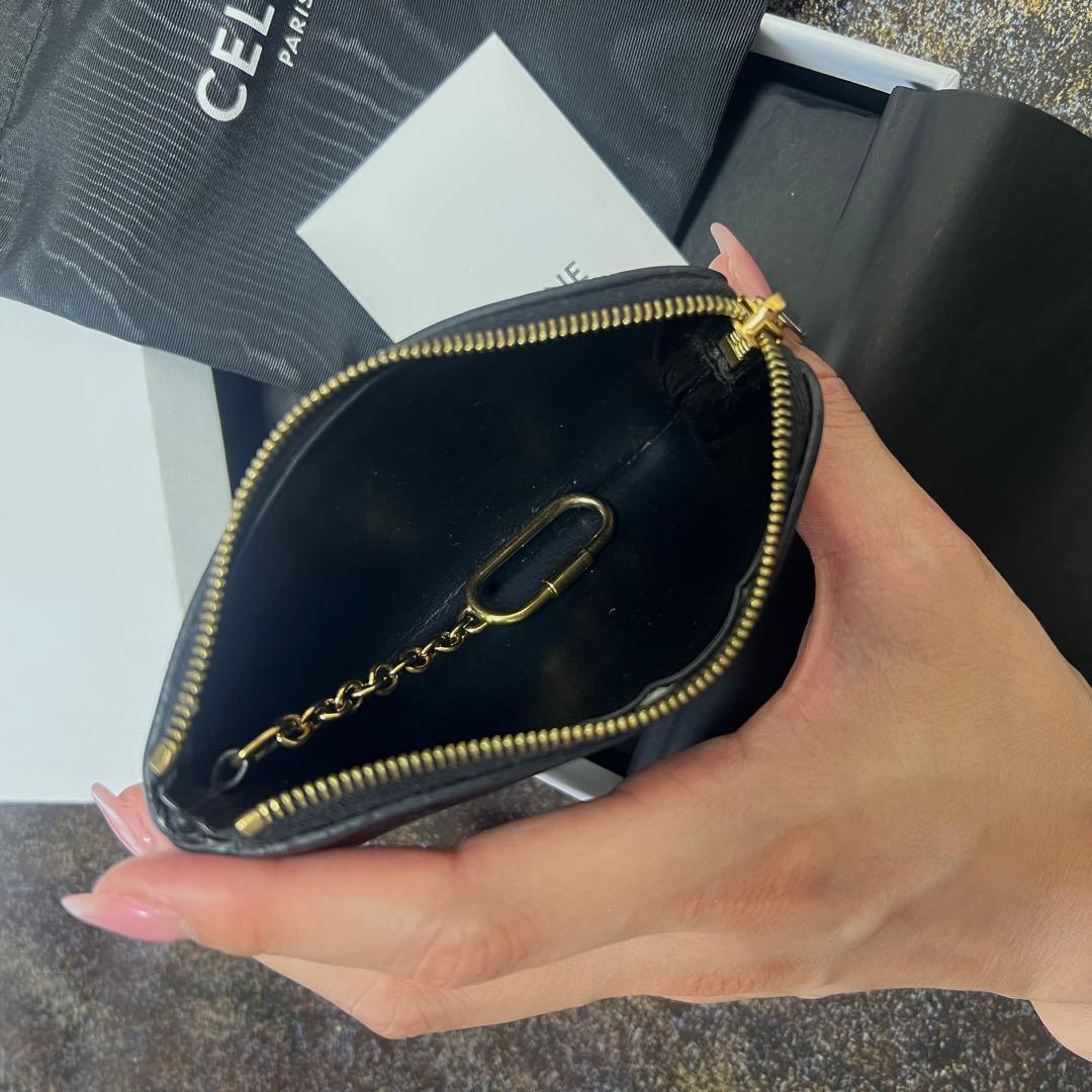 CELINE トリオンフ　ケース&カードケース