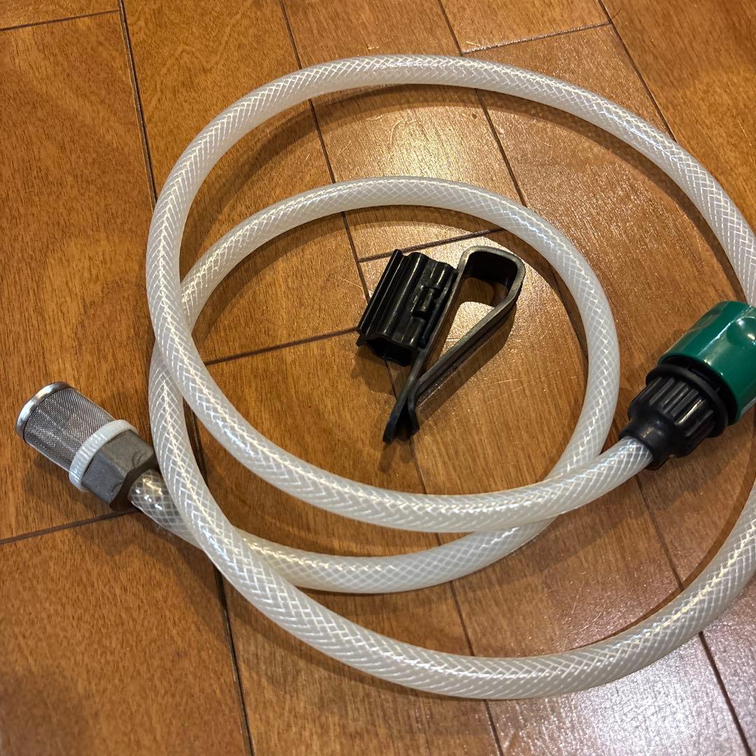 【中古】TASCO ポータブルエアコン洗浄機　 TA352WL 本体ジャンク品