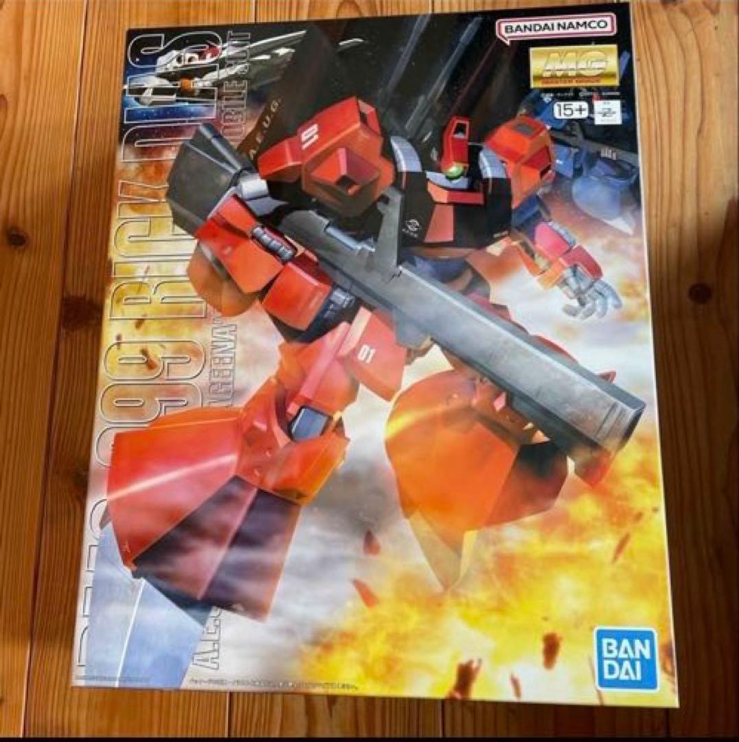 MG リックディアス　MG リゼル（隊長機）