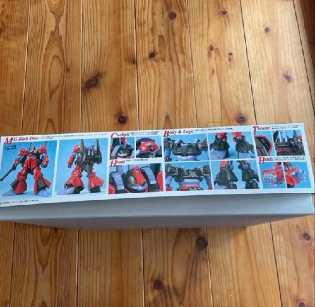 MG リックディアス　MG リゼル（隊長機）