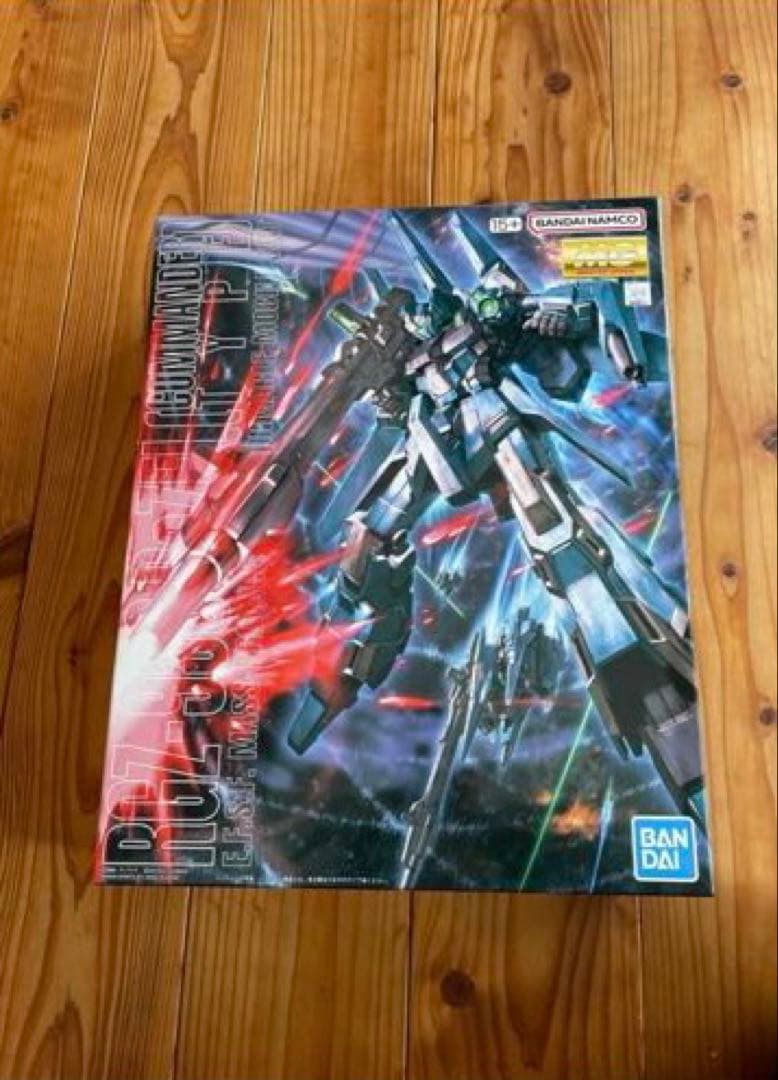 MG リックディアス　MG リゼル（隊長機）