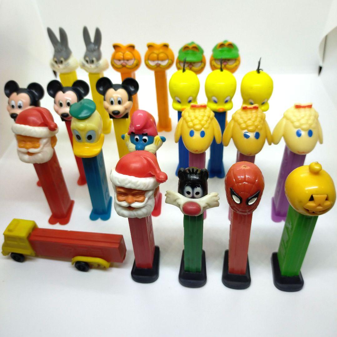 OLDPEZ ptNO3.9 all items ヴィンテージペッツ　23体