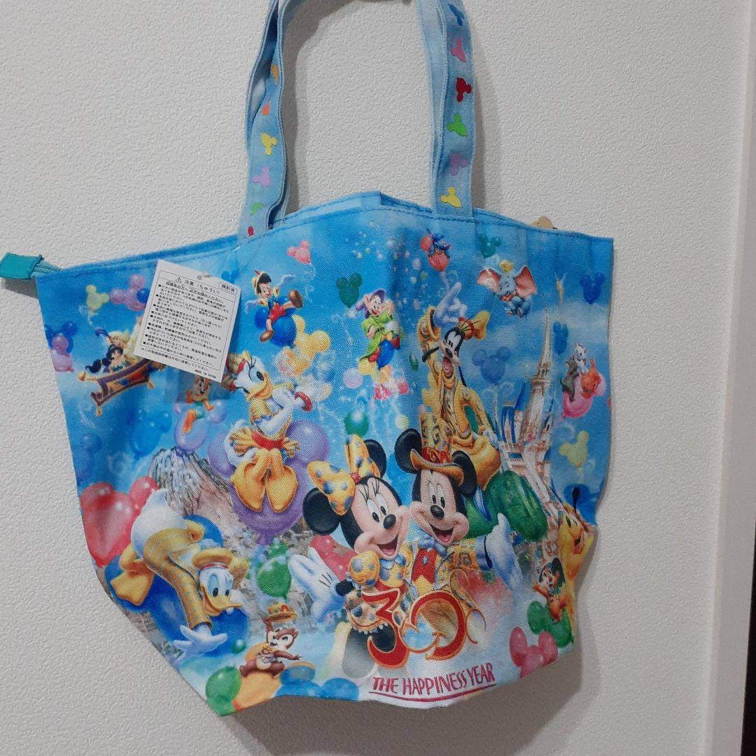 ディズニーリゾート☆３０周年トートバッグ☆