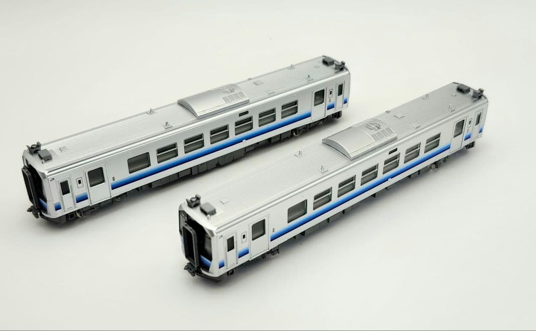 TOMIX 98105 JR GV-E400形ディーゼルカーセット 秋田色 美品