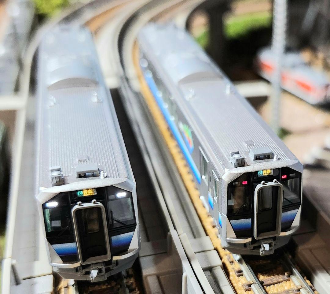 TOMIX 98105 JR GV-E400形ディーゼルカーセット 秋田色 美品