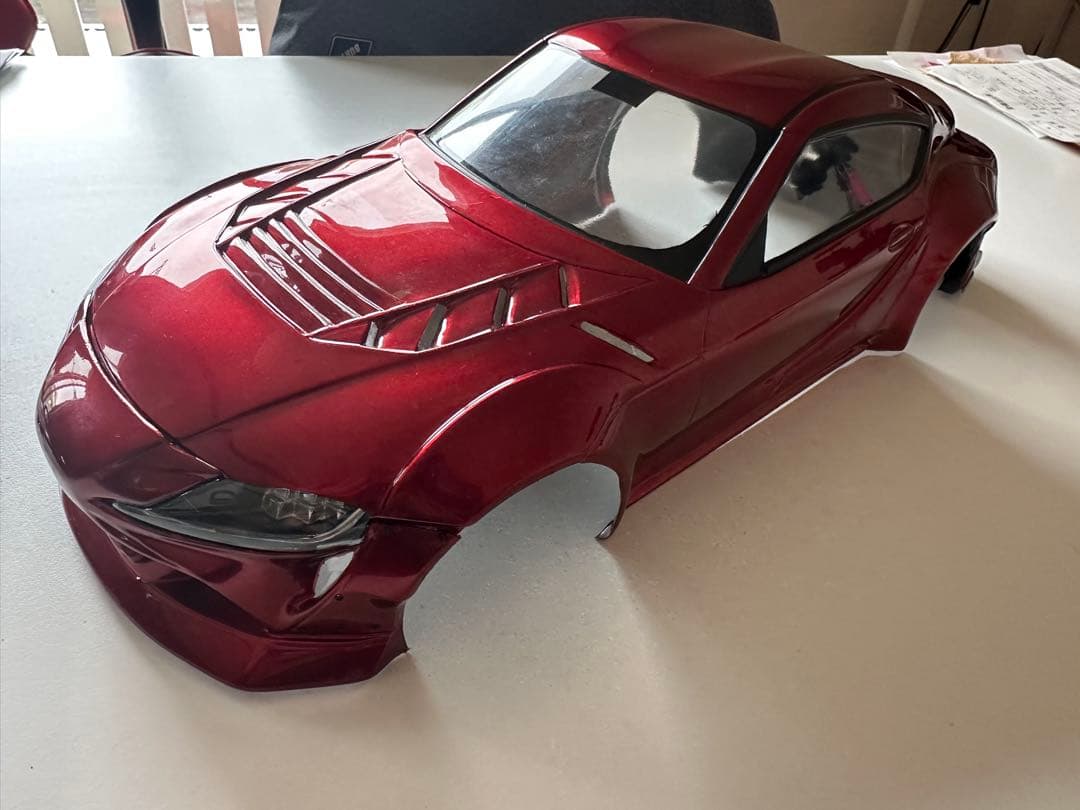 10/1ラジコンボディ GRスープラ