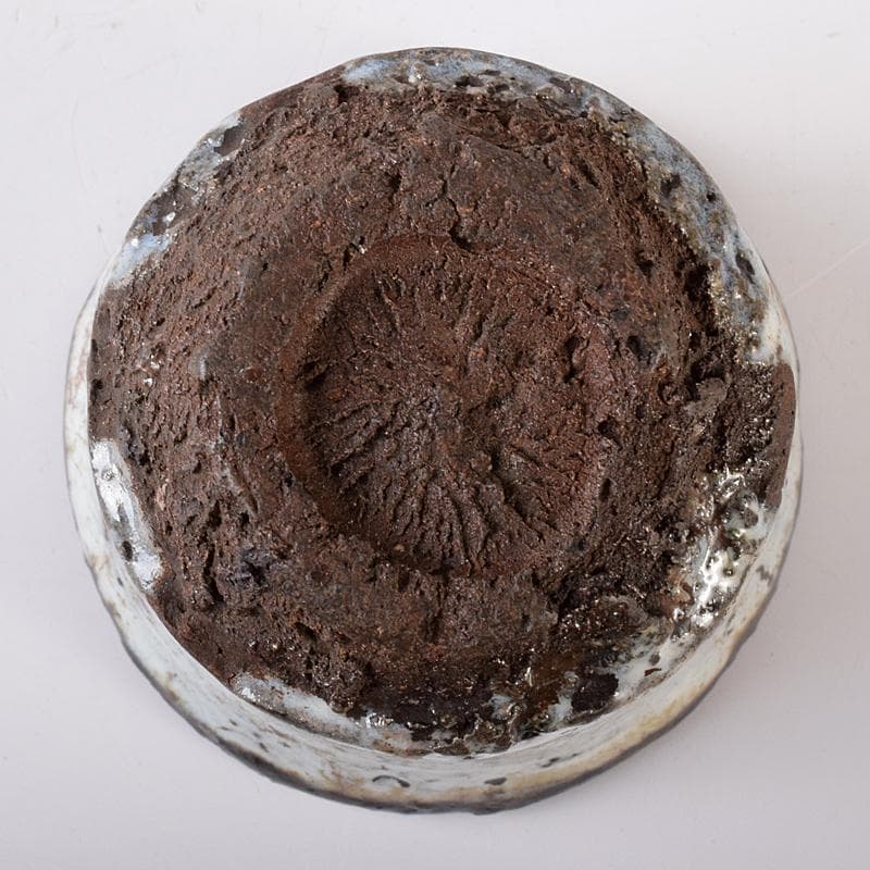 唐津焼　朝鮮唐津　盃　ぐい呑み　時代箱付　M　R7924