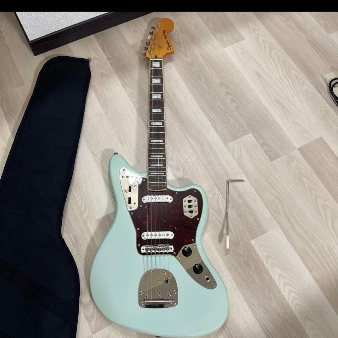 Squier エレキギター Classic Vibe '70s Jaguar