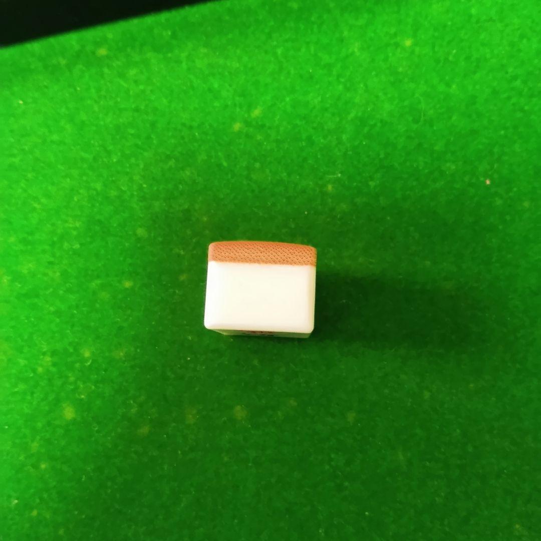 光工芸社　折りたたみ木製麻雀卓　麻雀牌（竹背）セット　昭和レトロ　ヴィンテージ