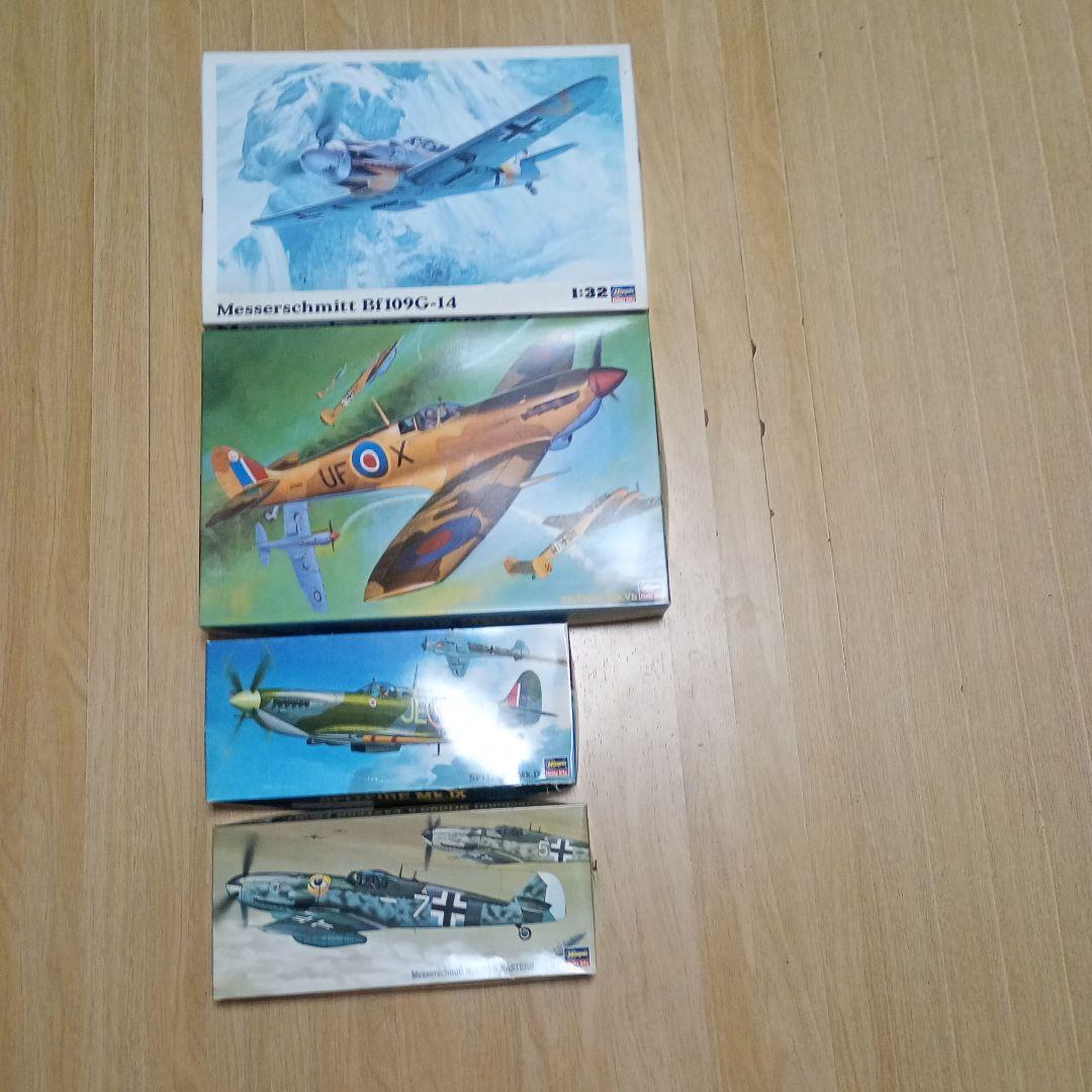 裾野のとしさん専用Messerschmitt Bf109G含め4機