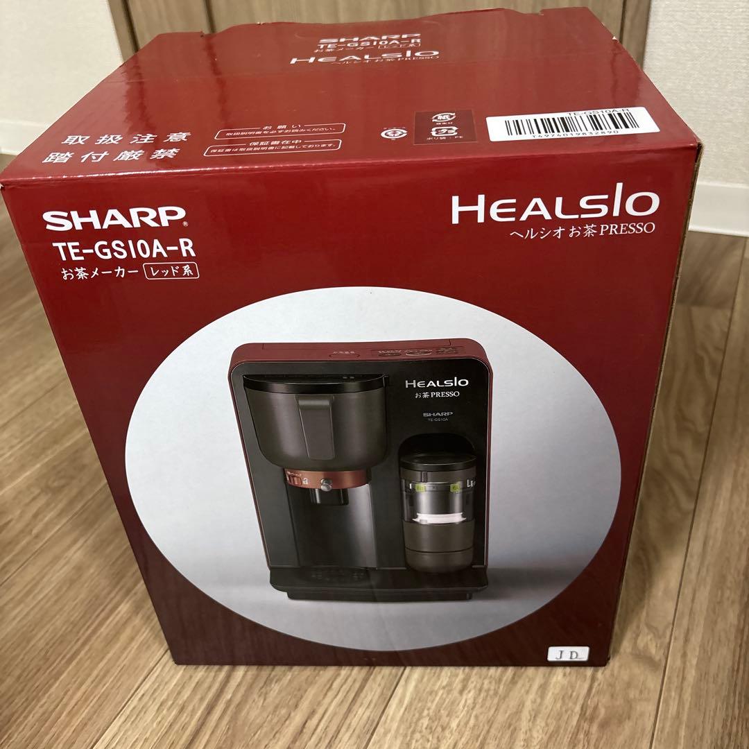 SHARP HEALSIO TE-GS10A-R 未使用