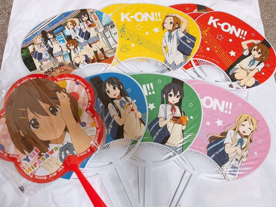 けいおん! グッズ一色