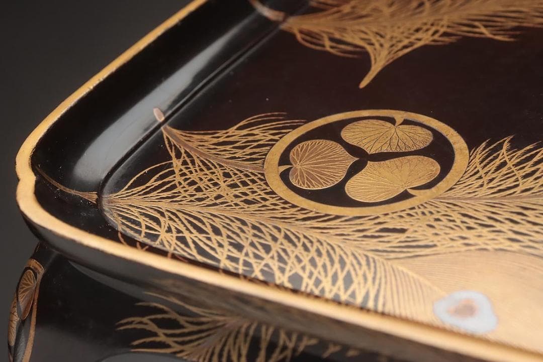 江戸時代　徳川家放出品　花台・飾り台・香炉台）