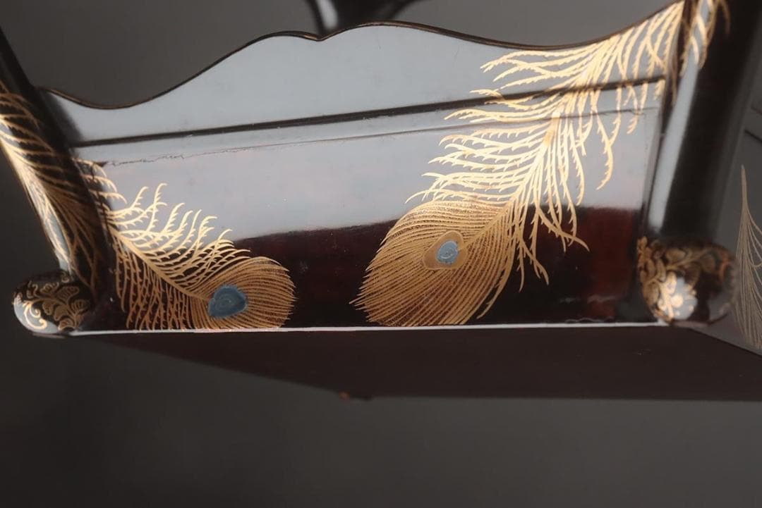 江戸時代　徳川家放出品　花台・飾り台・香炉台）