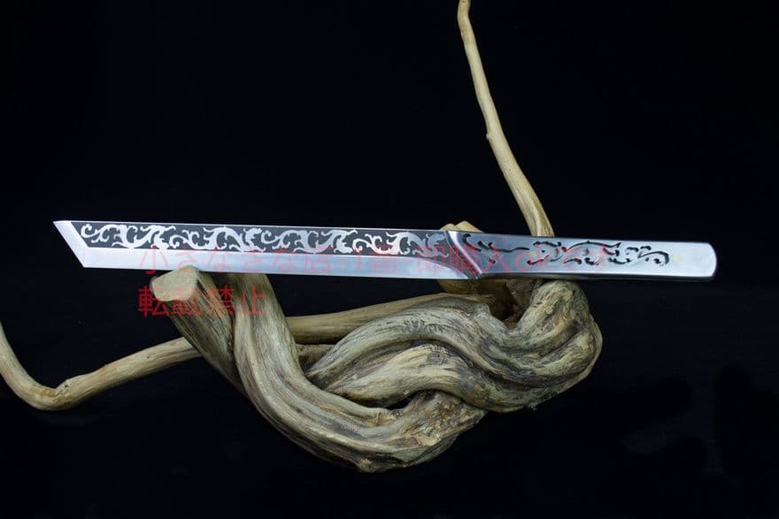 蒼龍-短刀 武具　刀装具　日本刀　模造刀 肋差