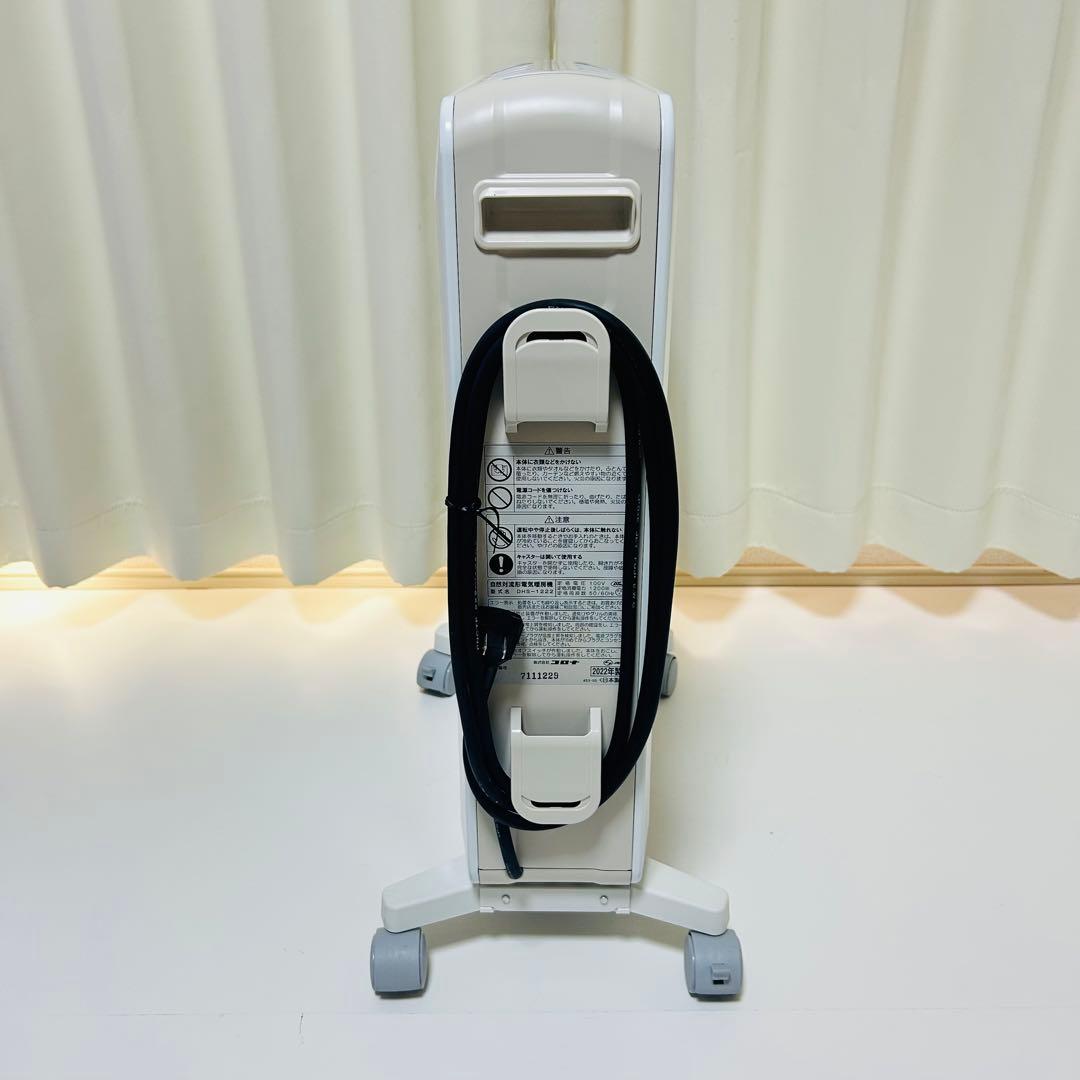 【ほぼ未使用】CORONA ノイルヒート DHS-1222 ホワイトベージュ