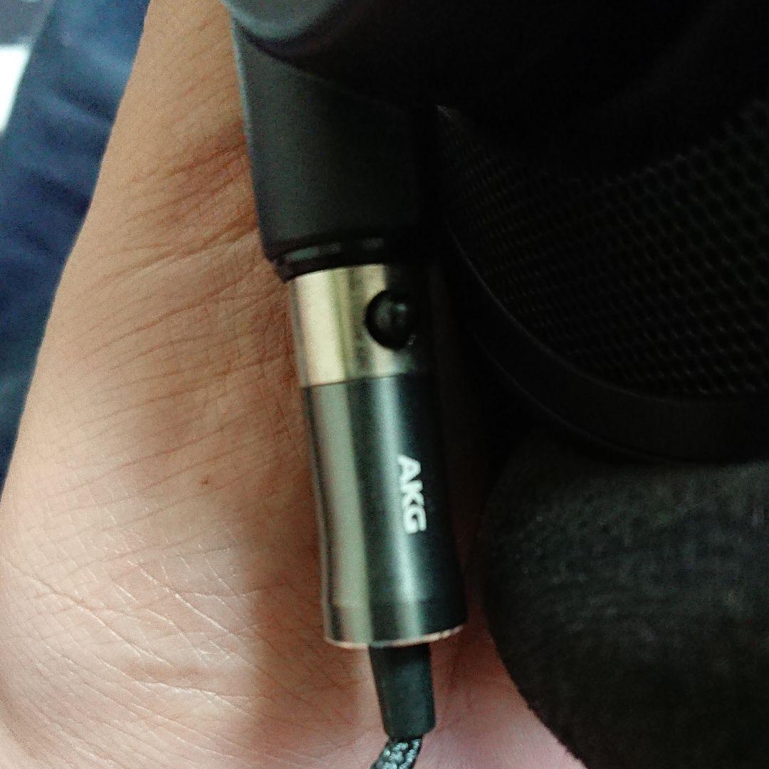 ヘッドホン AKG k-712pro