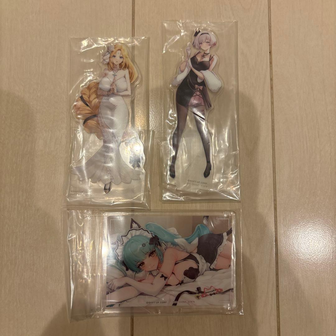 ガ*ツ様 勝利の女神:NIKKE 1番くじ　Chapter 6 BシリーズB賞