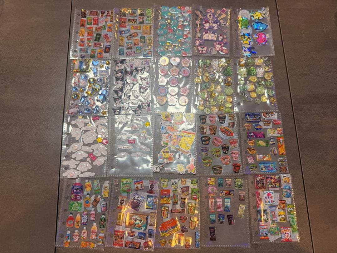 【完成品✨】シール帳 完成品3冊 ボンボンドロップシール プチドロップシール