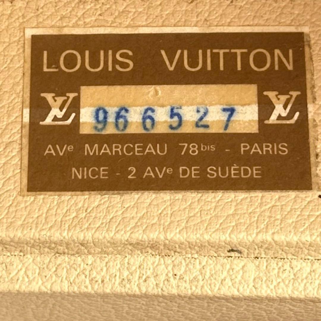 ルイヴィトントランク　鍵あり　大型　ヴィンテージ