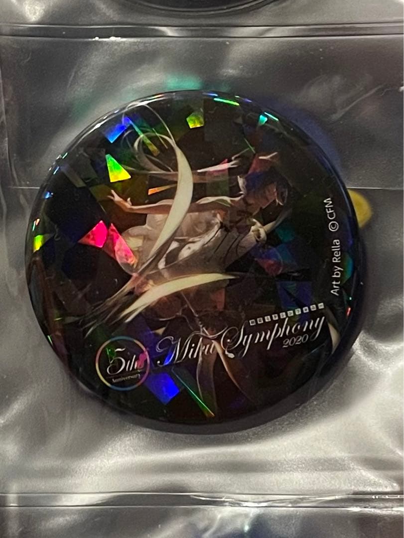 コ*可様 初音ミクシンフォニー2020 缶バッジ