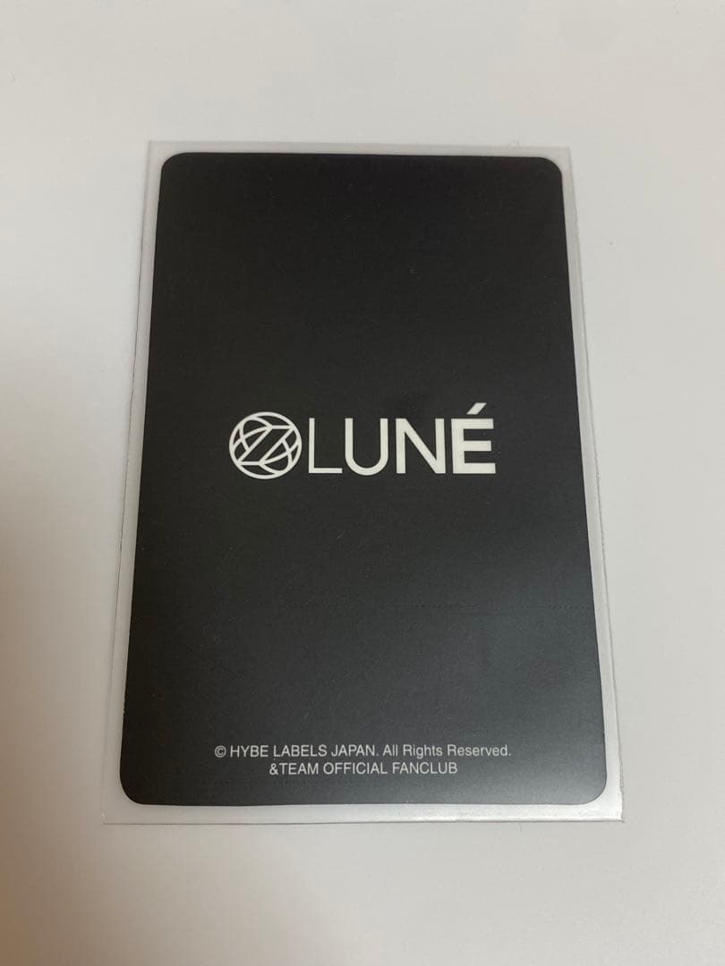 &TEAM NICHOLAS FC新規 入会特典 トレカ　メンバーシップ