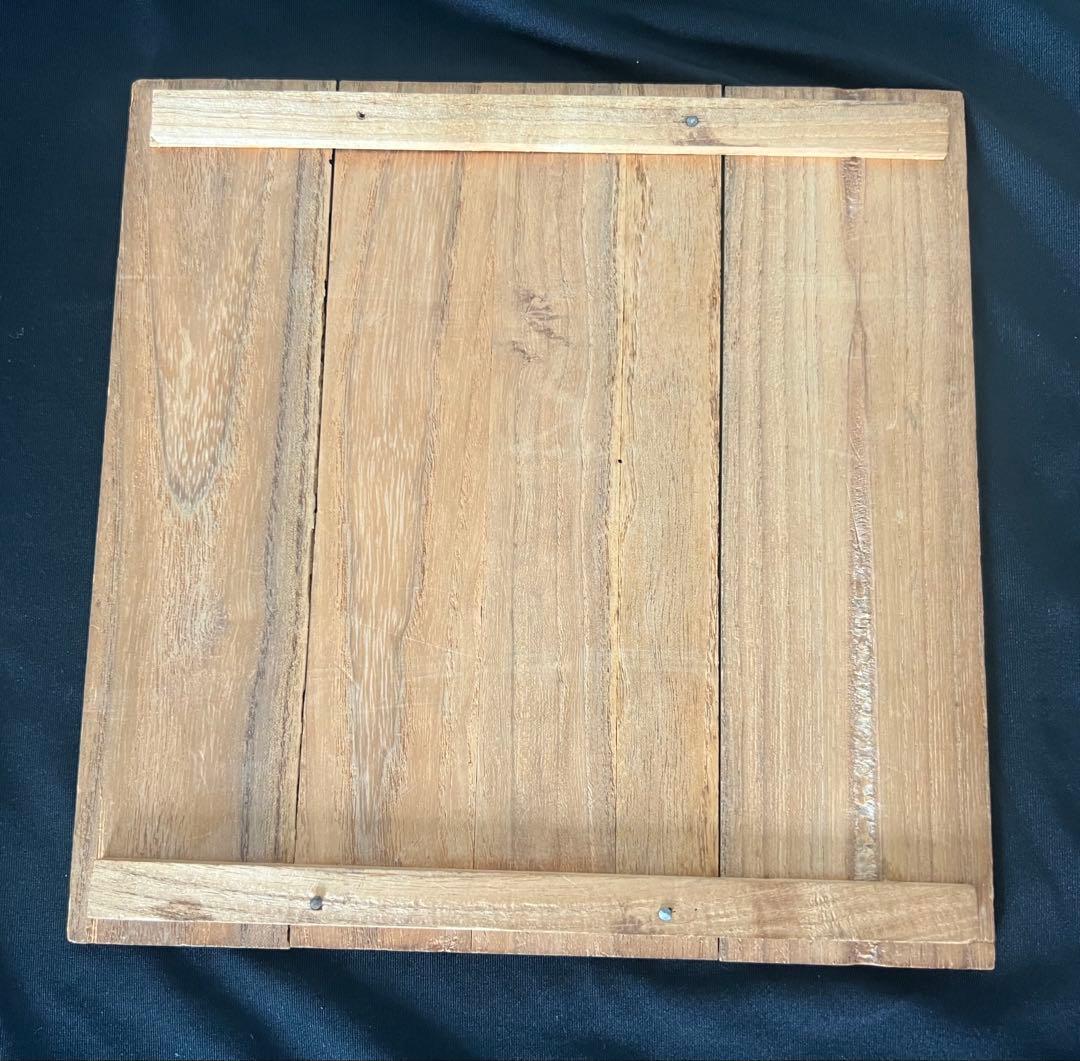 古伊万里 染付松図中皿 江戸中期頃 箱付き 骨董品 年代物 アンティーク