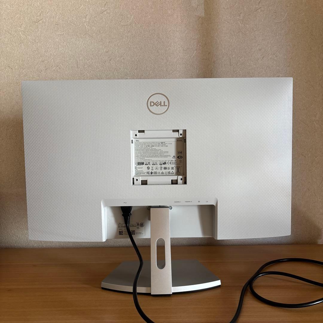 【美品】DELL S2721Q 27インチ 4K モニター ディスプレイ