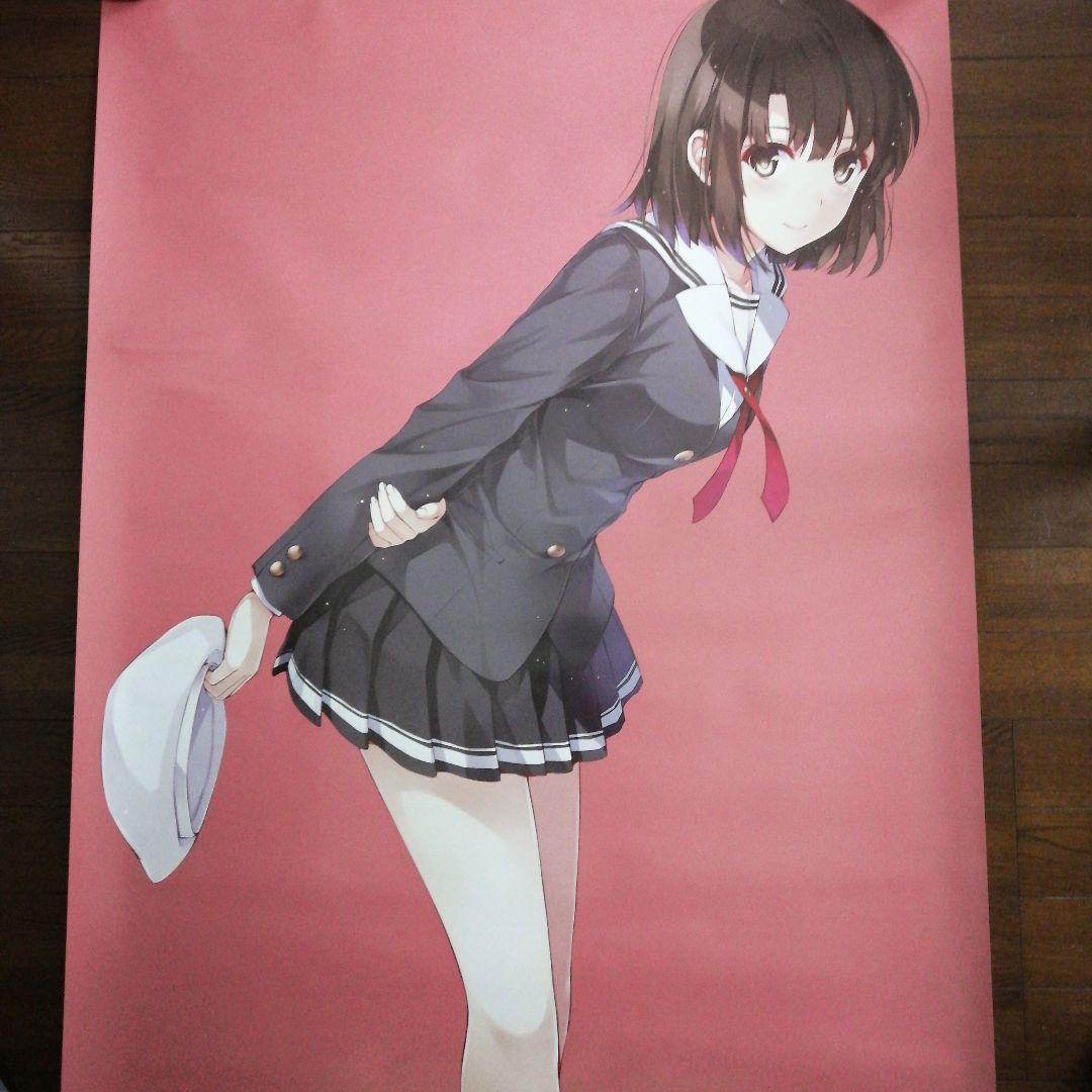 冴えない彼女の育てかた　加藤恵　等身大ポスター　CD　紙製スリーブケース　3点