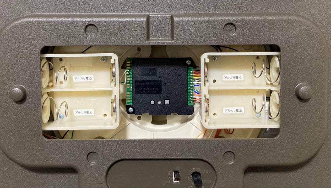 【完動品 希少】SEIKO RE576A ウェーブシンフォニー からくり時計