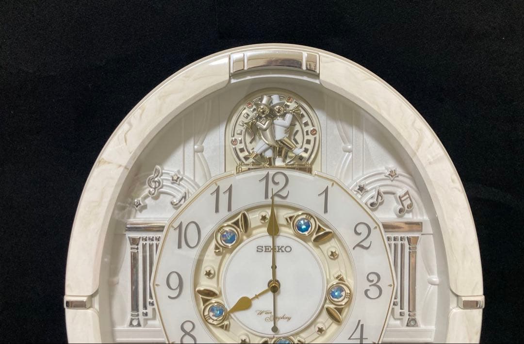 【完動品 希少】SEIKO RE576A ウェーブシンフォニー からくり時計