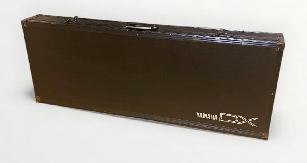 YAMAHA シンセサイザー DX7S ハードケース 取扱説明書 譜面台