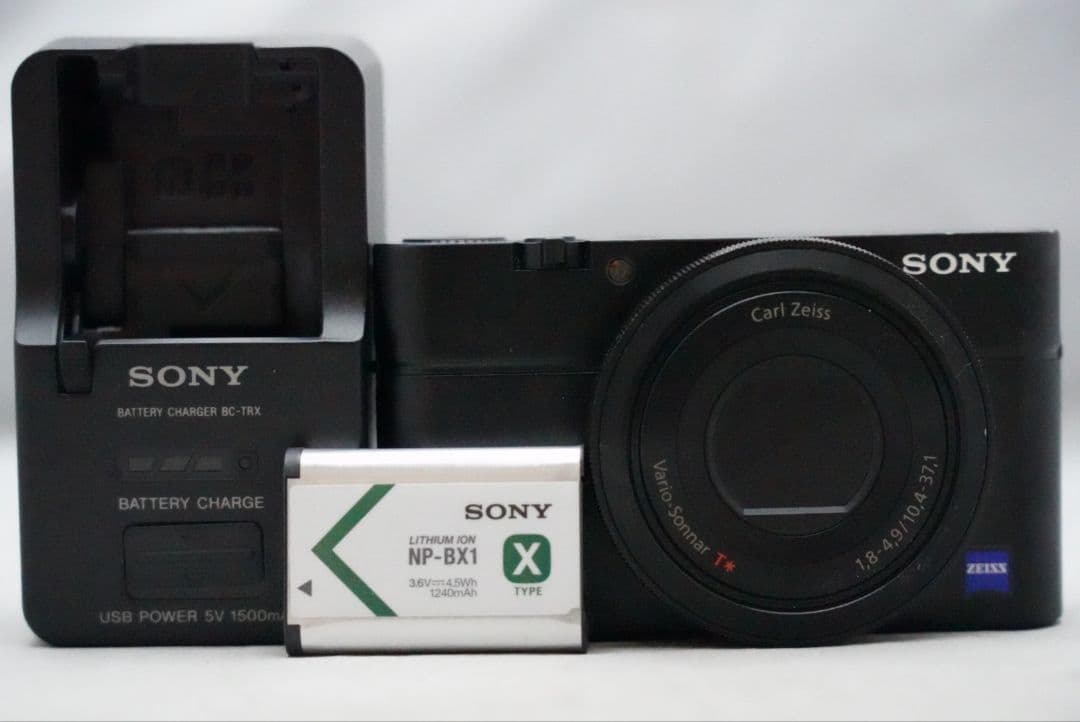 ☆初代モデル☆ ソニー サイバーショット DSC-RX100 大人気コンデジ