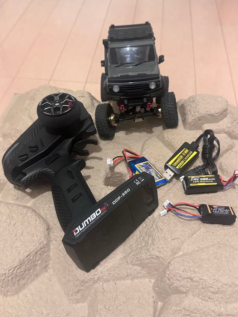 ミニッツ 4x4 ジムニー　カスタム品