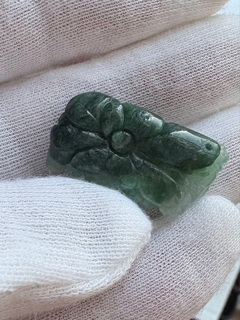 天然翡翠本物保証