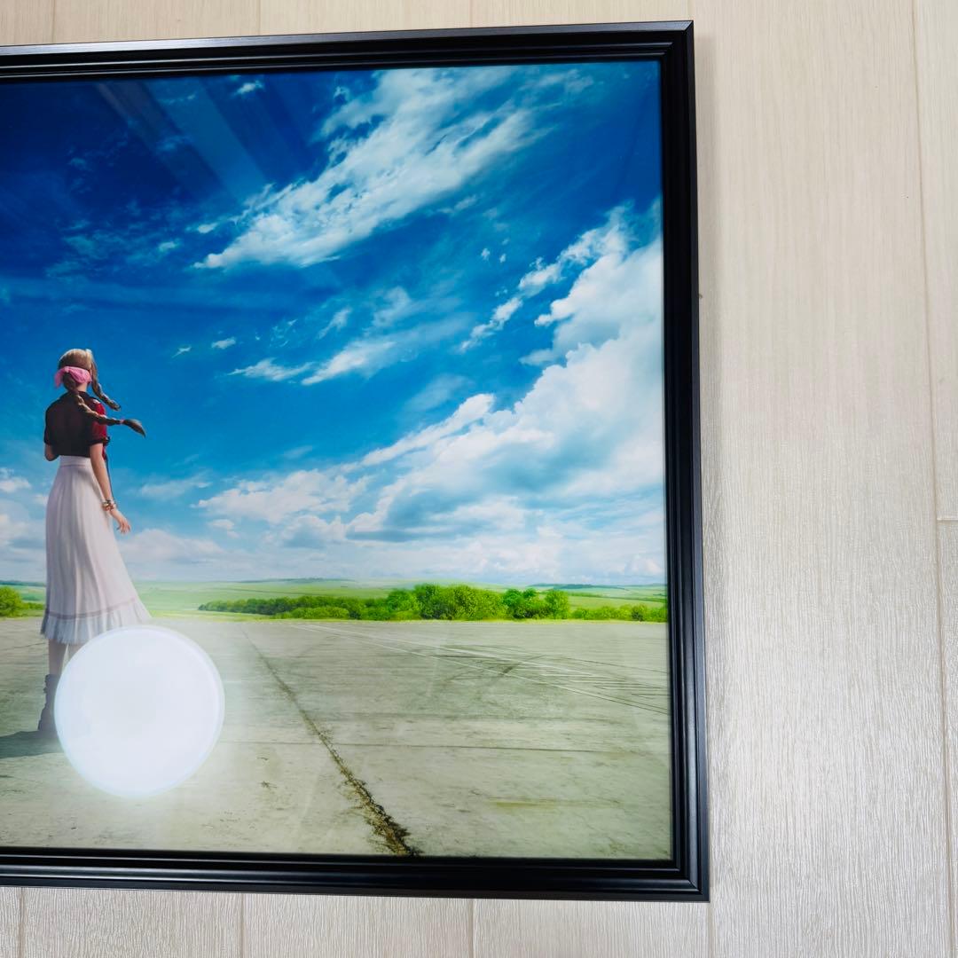 高精彩アート エアリス 複製原画 ファイナルファンタジー FF7