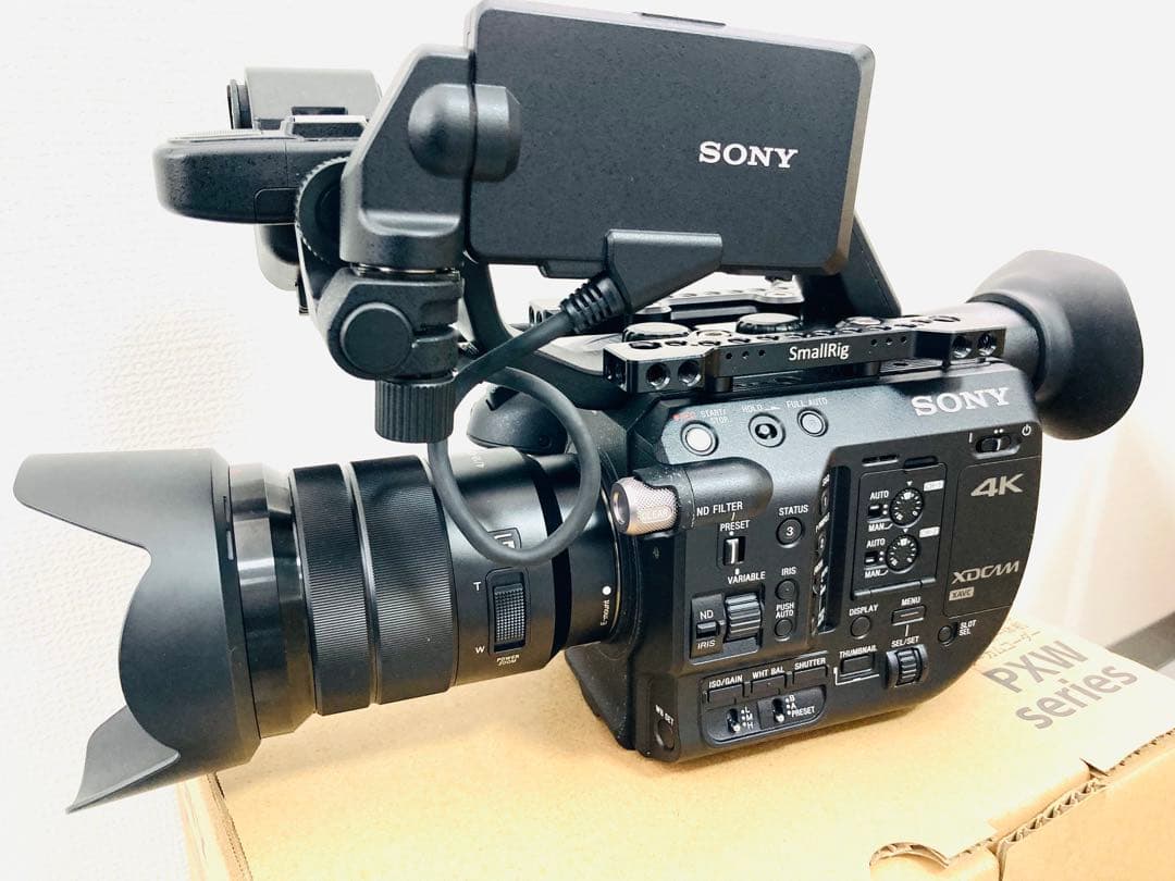 【美品】SONY PXW-FS5K 4Kシネマカメラ