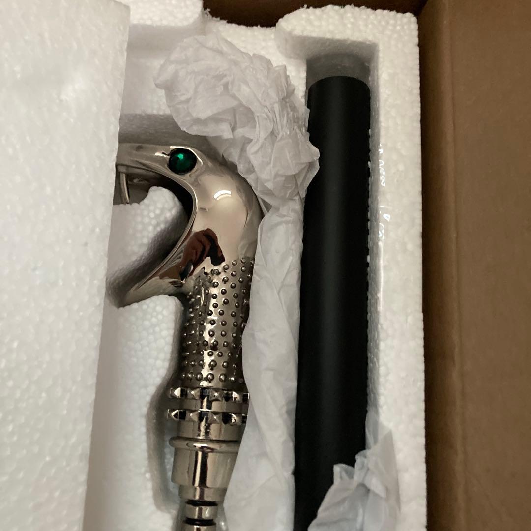 ハリーポッター　ノーブルコレクション　ルシウスマルフォイの杖とステッキ　開封品