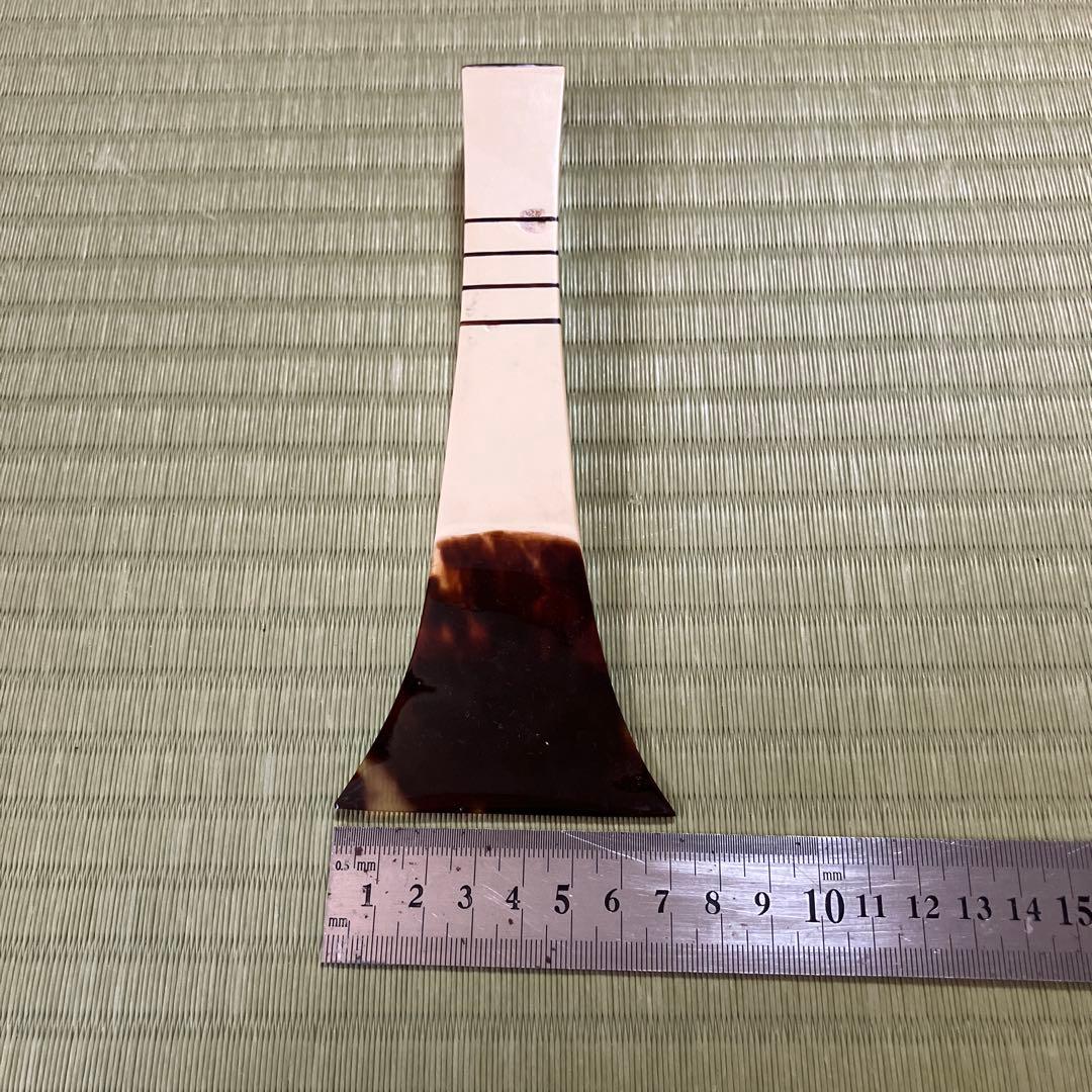 三味線バチ 長さ185mm