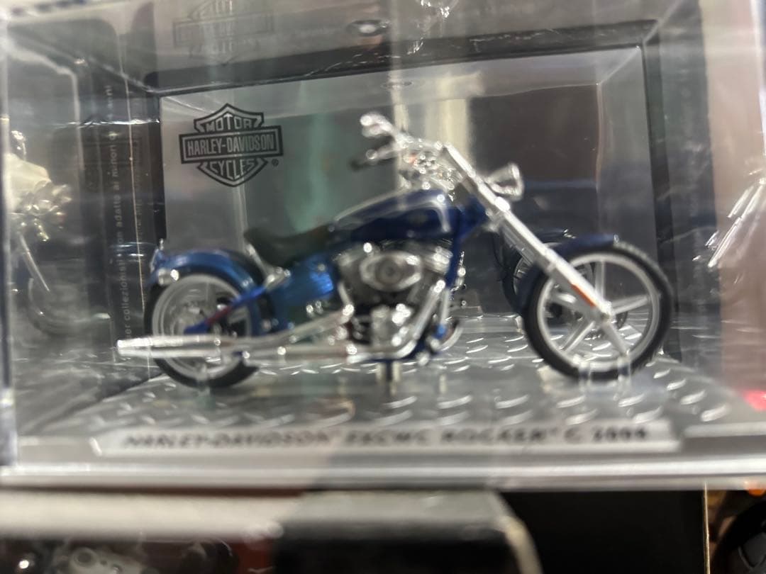 ディアゴスティーニ ハーレー