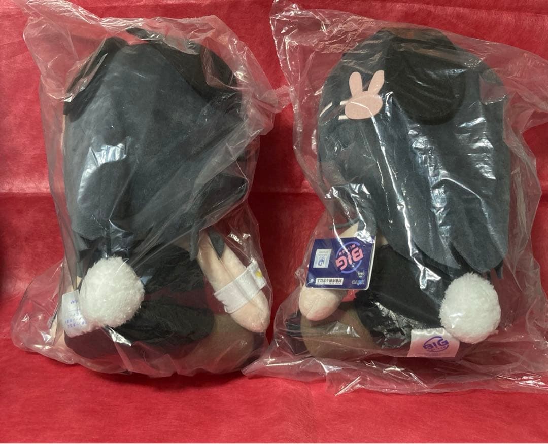 青春ブタ野郎 ぬいぐるみ BIGぬいぐるみ 2個セット