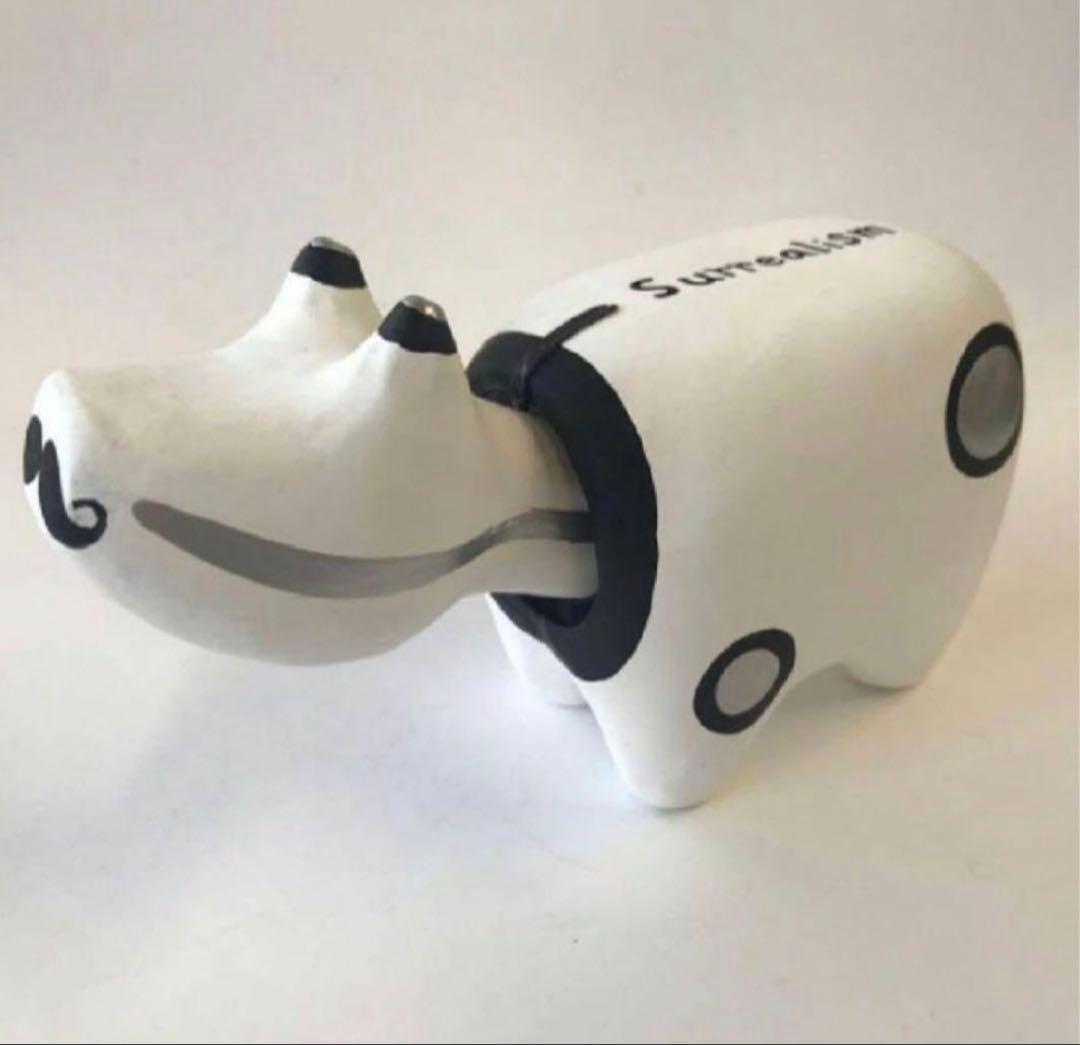 諸橋近代美術館 ひげべこ ダリ シュールレアリスム あかべこ