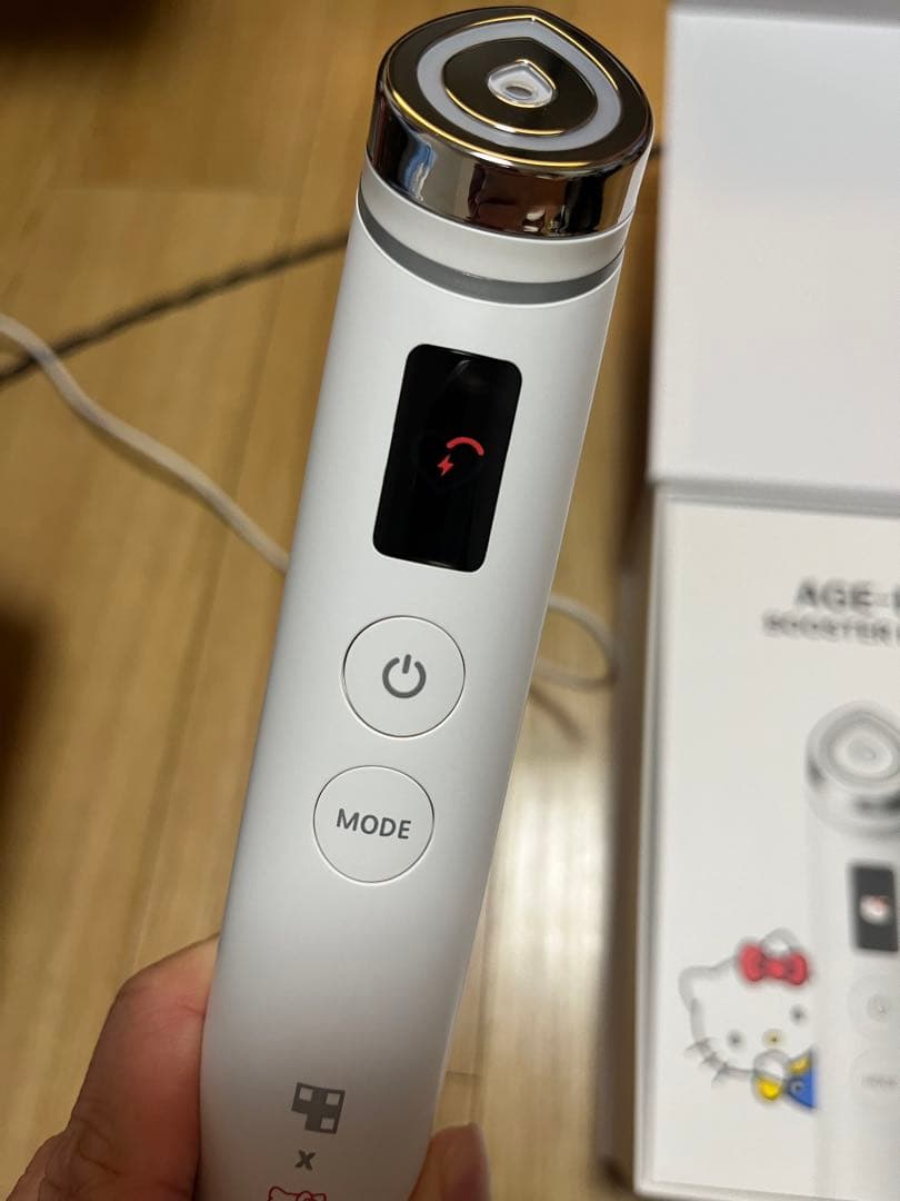 AGE-R BOOSTER PRO 美顔器 ハローキティデザイン