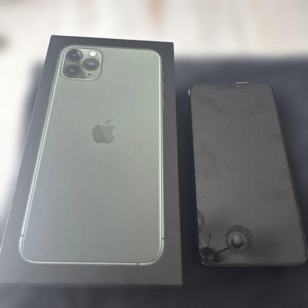 スマートフォン本体 Apple iPhone 11ProMax