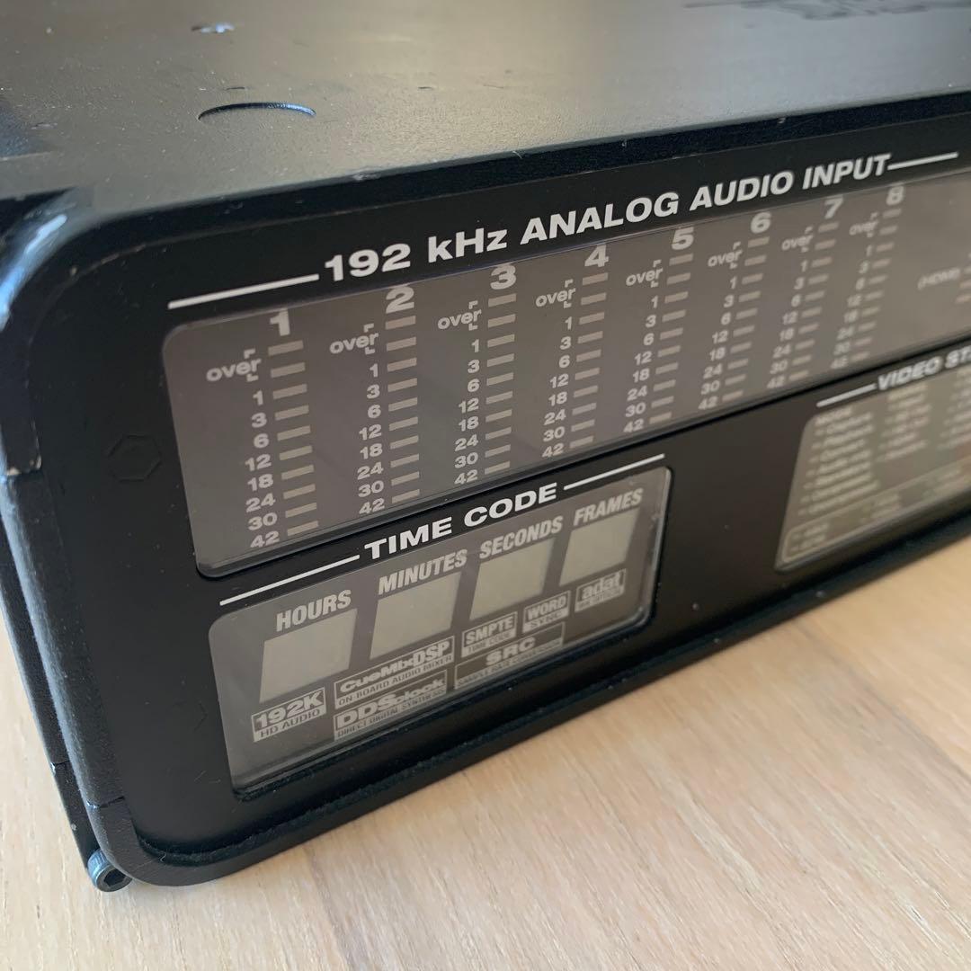 MOTU 4HD オーディオ-ビデオインターフェイス