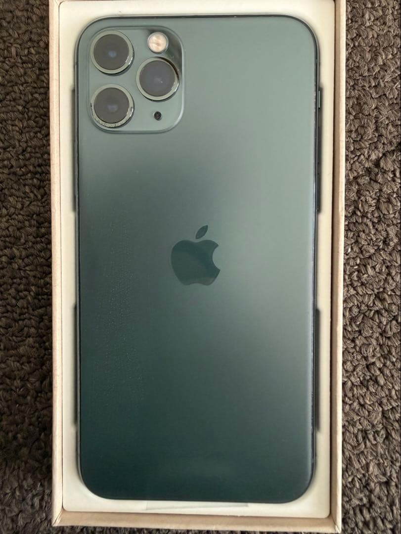 iPhone 11 Pro ミッドナイトグリーン 256GB SIMフリー