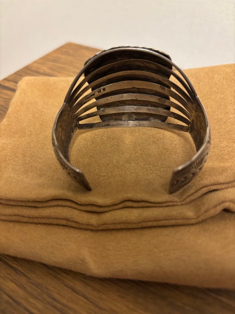 ナバホ族　ヴィンテージバングル