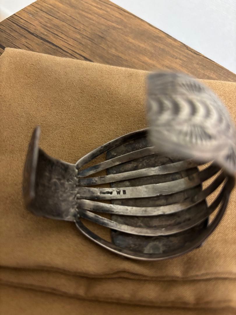 ナバホ族　ヴィンテージバングル